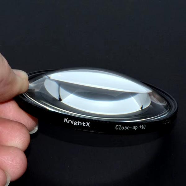 Макрофильтр KnightX Close UP +10 (52 мм) Макролинза на объектив — фото 3